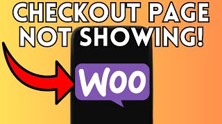 NEW! FIX CHECKOUT PAGE NOT SHOWING WOOCOMMERCE (WORKING GUIDE) 2025