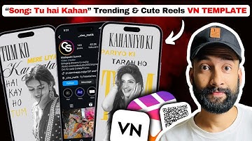 Edit Like "_cine_matik" in a Click | Cinematic Reels VN QR Code!