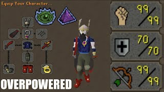 The Most Powerful Runescape Account Build (NO DEBATE)