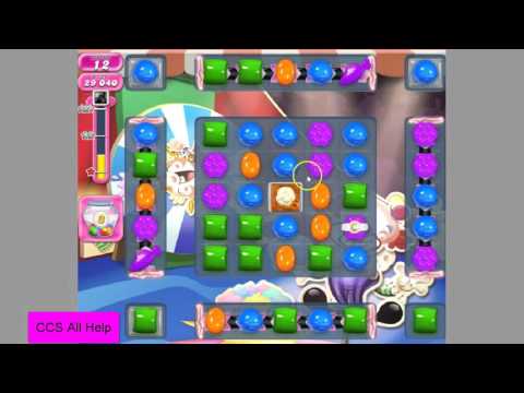 Candy Crush Saga Level 1373 NO BOOSTERS