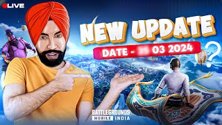 NEW UPDATE **\/03\/2024 : BGMI LIVE | GTXPREET PUBG LIVE