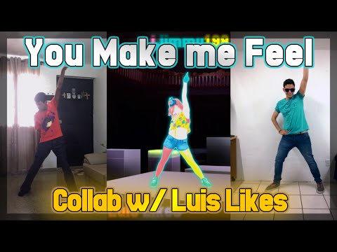 You Make me feel - Just Dance 4 - Collab with Luis Likes moving companies