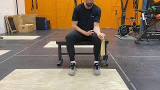 Forearm Pronation - with kettlebell and towel