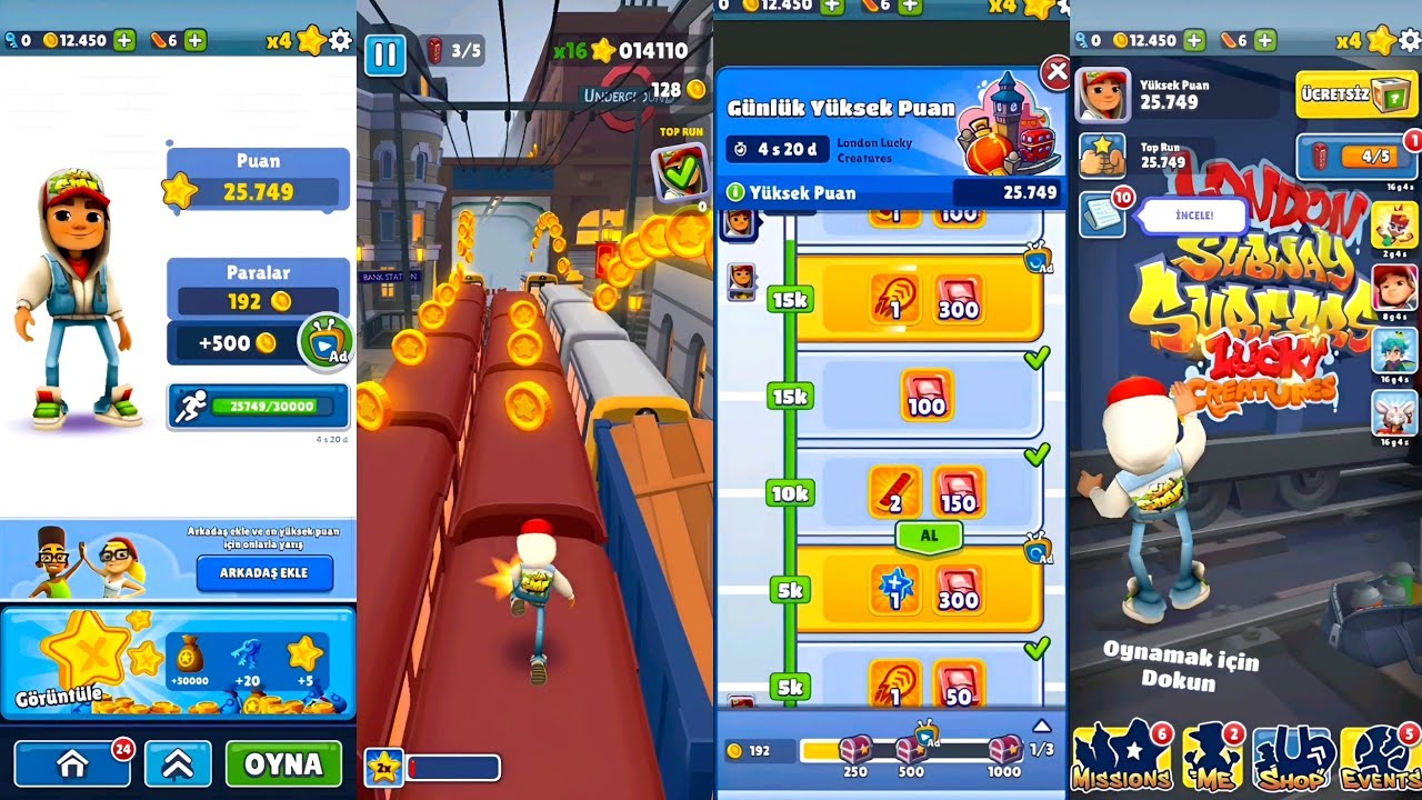 Subway Surf Game Play Oyun 2026 Yeni