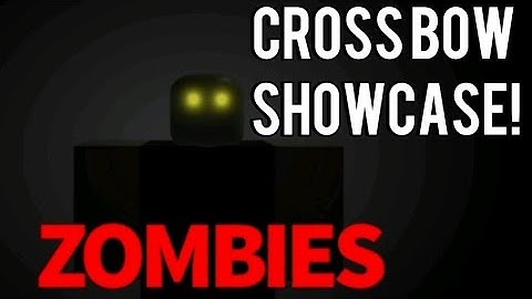 Cross Bow ShowCase in PROJECT LAZARUS (Roblox)