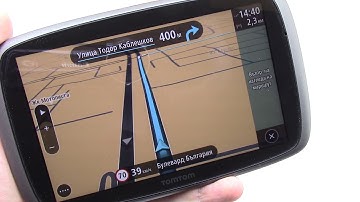 TomTom how to turn on the sound
