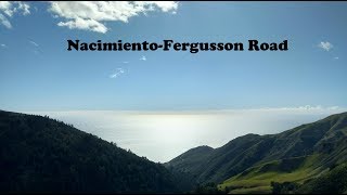 Driving on Nacimiento-Fergusson Road