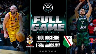 Filou Oostende v Legia Warszawa | Full Game
