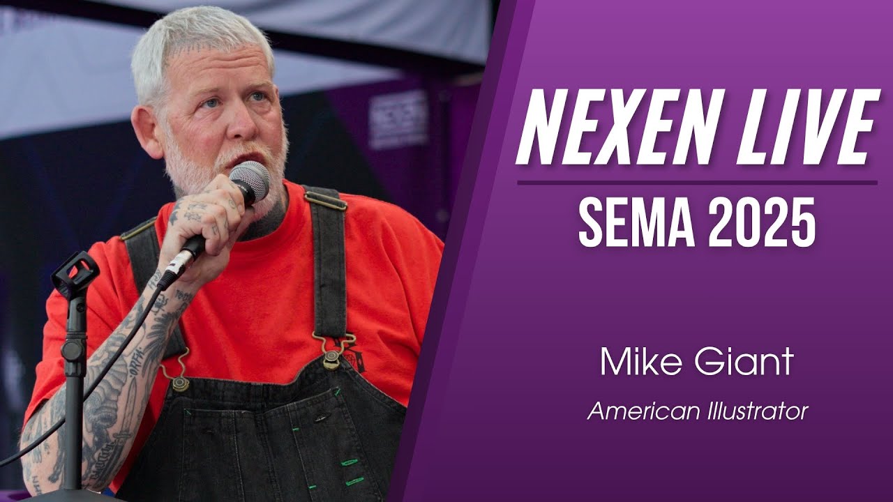 NEXEN LIVE PART 3: MIKE GIANT