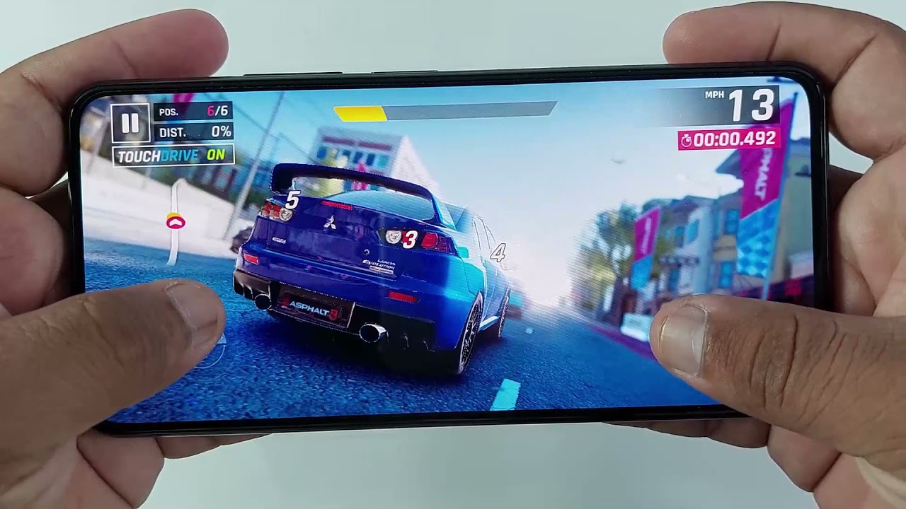 Xiaomi Mi 11 Lite Test Game Asphalt 9 Legends | 6GB Ram, Snapdragon 732g