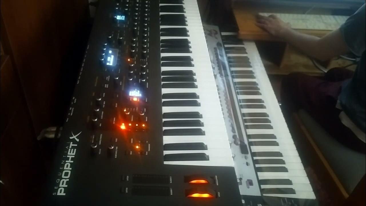 Prophet x demo sound design YouTube