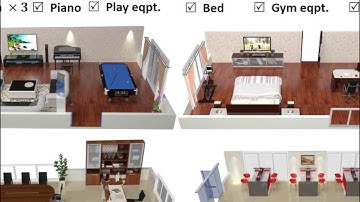 Adaptive Synthesis of Indoor Scenes via Activity-Associated Object Relation Graphs