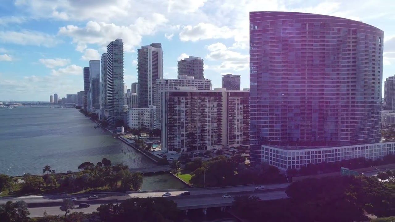 Edgewater, Miami from Above | Drone Aerial Cinematics