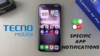 How To Enable / Disable Notifications For Specific Apps On TECNO Phone screenshot 3