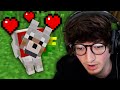 WE GOT A DOG (Minecraft Hardcore First Playthrough Part 3)