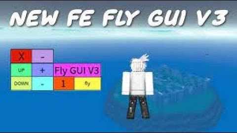 Roblox Fly Gui v3 Works With Every Game (Direct LinkPastebin)!! Fluxus v7 Link in Description