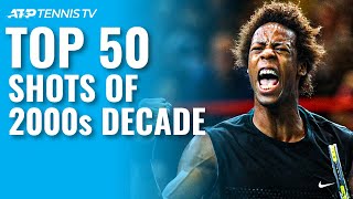 TOP 50 ATP SHOTS & RALLIES OF 2000s DECADE!