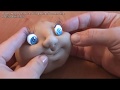 Кукла-попик - МК № 2  - Глаза