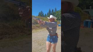 Mom takes a huge 8 inch Python , to the range. #Gunfire #python #shooting #revolver #firearms