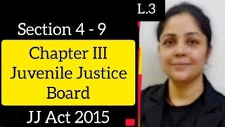 Section 4 - 9 | Juvenile Justice (Care and Protection of Children Act, 2015) | #jjact #judiciary screenshot 3