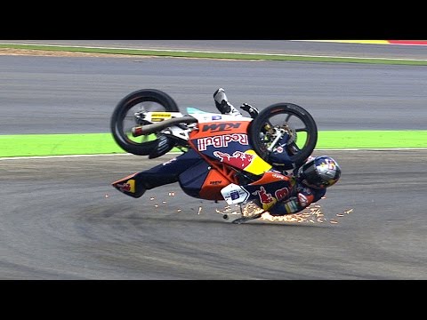 Moto3™ 2014 Biggest crashes