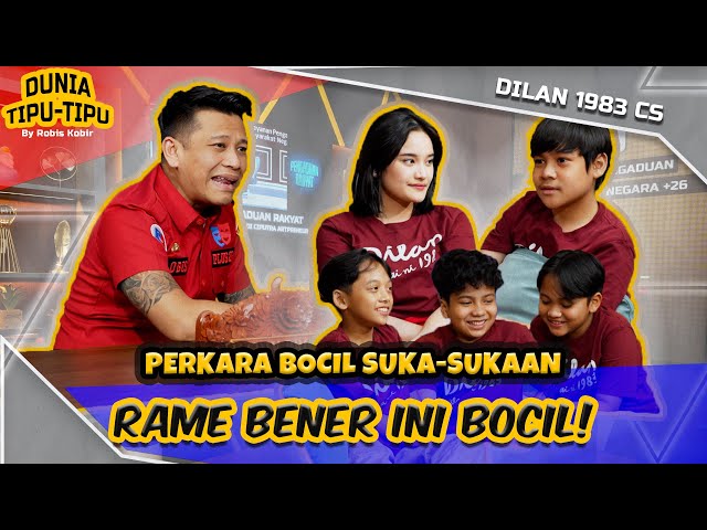 KAKAK ADIK GAK AKUR YANG REPOT SEGENK. UNTUNG KAKANYA CAKEP, AKURIN DAH.. | DUNIA TIPU-TIPU EPS. 188 class=