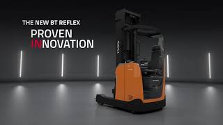 Toyota BT Reflex R/E/Oseries  Proven Innovation