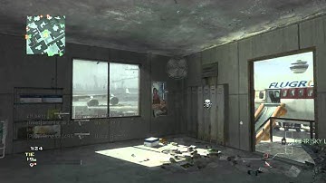 Modern Warfare 3 - Throwing Knife Kill on Terminal (MW3)