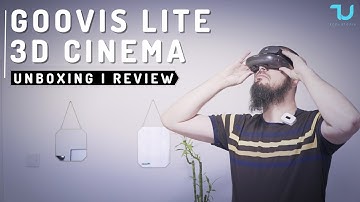 The best 3D Headset for Mobile-PC-PS5 Gaming/Movies? GOOVIS Lite Review I HMD 600" Portable Cinema