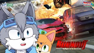 【BURNOUT REVENGE】Sehabis Tarawih, Yuk Balapan Brutal Guys!!! - Alka Ch. [ Mobian Vtuber ID ]