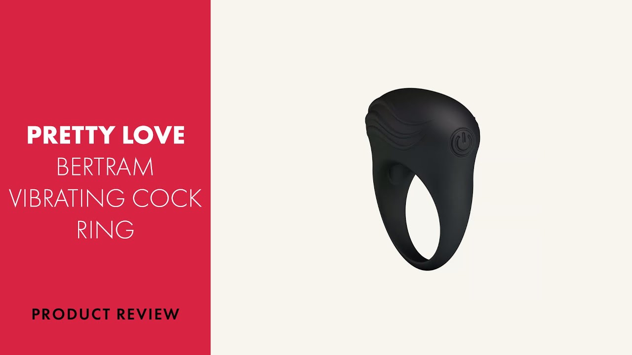Pretty Love Bertram Vibrating Cock Ring Review | PABO
