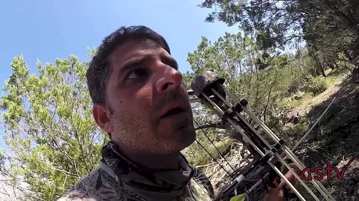 astv~ SPOT STALK AXIS DEER - bow hunting sonora texas LOS CUERNOS RANCH