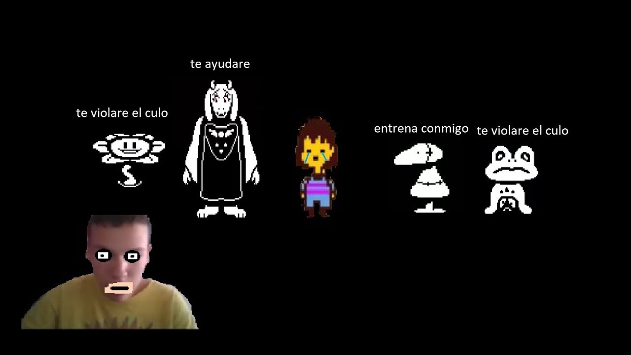 Undertale Fail UN FAIL | undertale capitulo 1 - YouTube