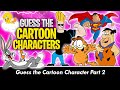 Guess the Cartoon Character - Famous Cartoon Characters Quiz Games Challenge 2022