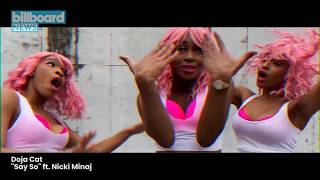 Nicki Minaj Unveils Dance Video to Doja Cat's 'Say So' Remix | Billboard News