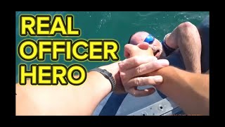 Hero Officer Saves Man from Drowning — Florida Keys Bodycam Footage