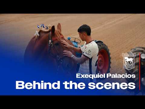 EXEQUIEL PALACIOS | BEHIND THE SCENES