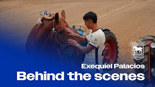 EXEQUIEL PALACIOS | BEHIND THE SCENES