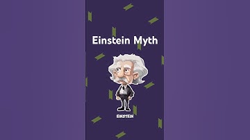 Einstein Never Failed Math