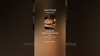 Amore Pizzeria part 2