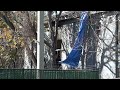 Fire damage at Jarmese Apartments