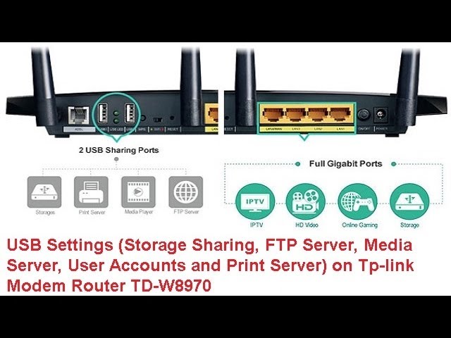 Ftp firmware. Ftp модем. usb модем tp link. dlna сервер на роутере что это. td-w8970 usb setting.