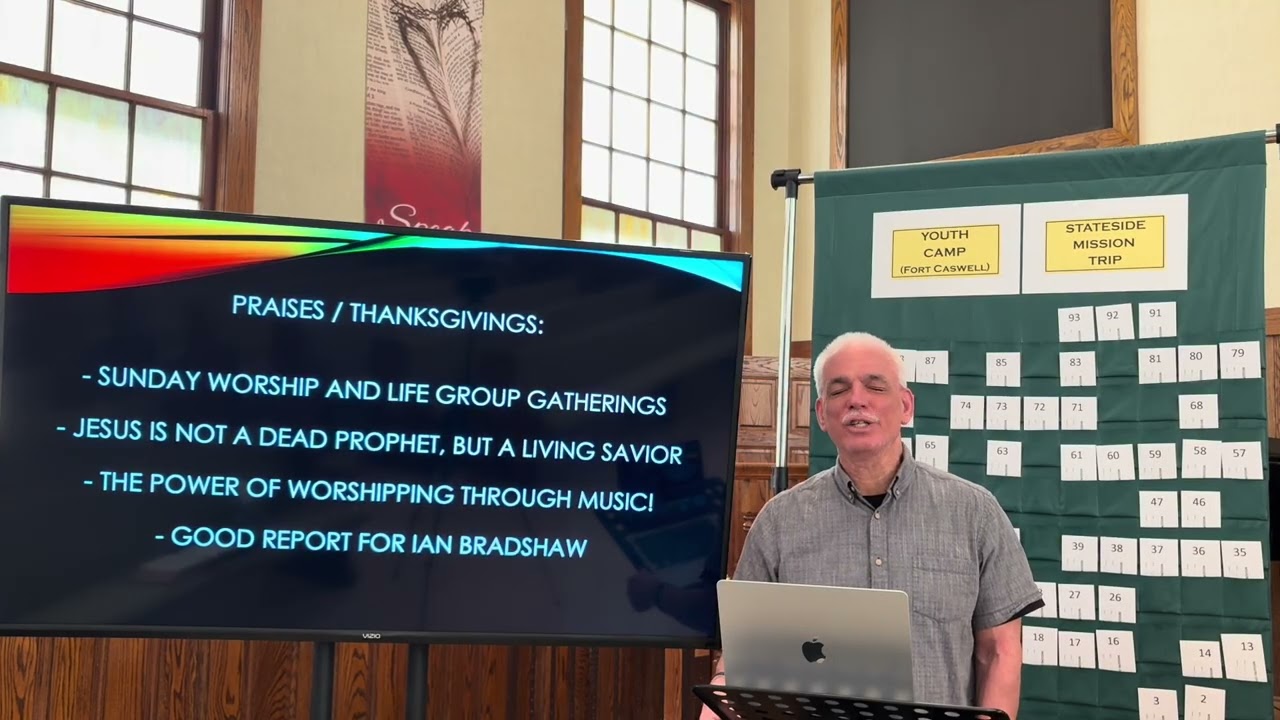 ANNOUNCEMENTS & PRAYERS, 4.15.26