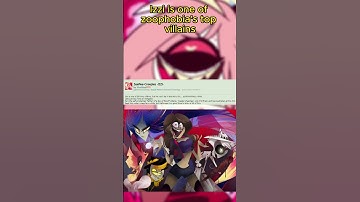 This future Hazbin Hotel Villain "Izzi" was teased in the ADDICT Music Video