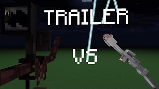 (13+) Siren Head vs SCP 096 TRAILER Minecraft Animation (Trevor Henderson vs SCP) screenshot 3