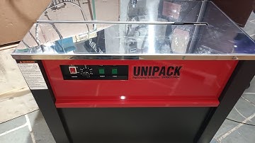Box Strapping Machine Demo 101  #strappingmachine  #boxstrappingmachine #machinedemo  #demo  #viral