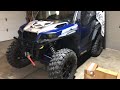 2020 Polaris General XP 1000 gets Grizzz Tek guards and the Denali snow plow is here!