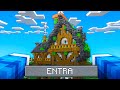 UN FAN MI HA COSTRUITO UNA CASA NEL SUO MONDO SU MINECRAFT
