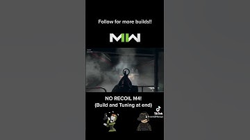 Try this NO RECOIL M4 #cod #mw2 #warzone #loadout #gaming #guns #follow #viral #tiktok #youtube #wz2