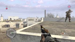 My Best Streak Ever - CoD2 50 Sniping Killstreak